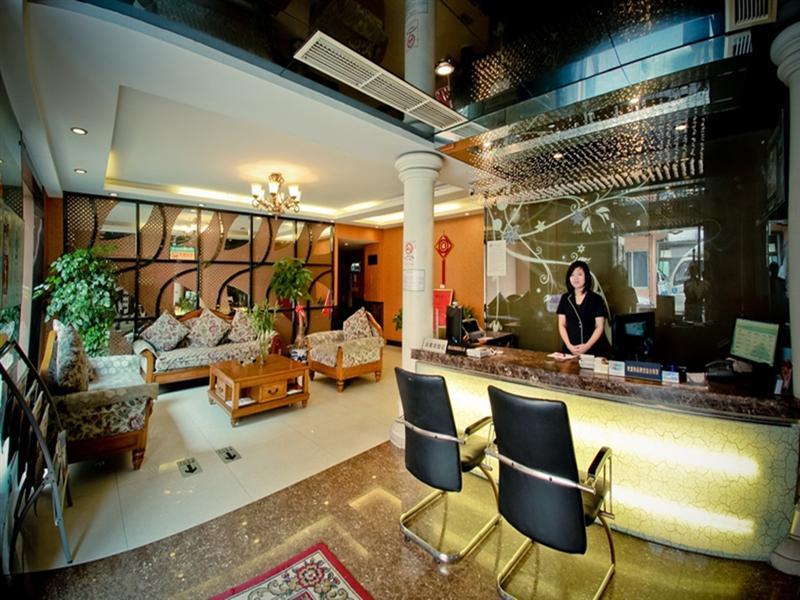 Greentree Inn Wenzhou Lucheng Xiaonanmen Express Hotel Exterior photo