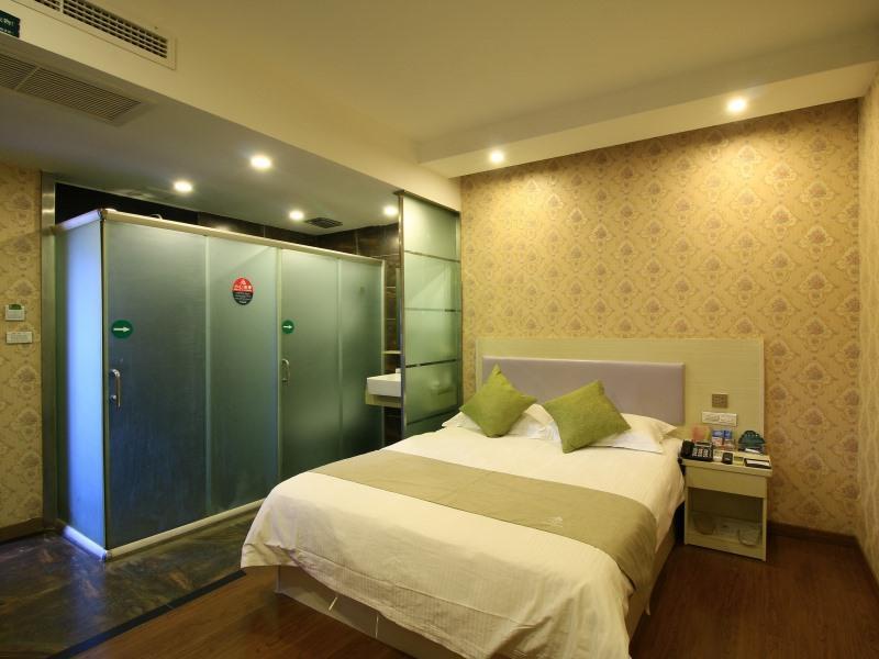 Greentree Inn Wenzhou Lucheng Xiaonanmen Express Hotel Exterior photo