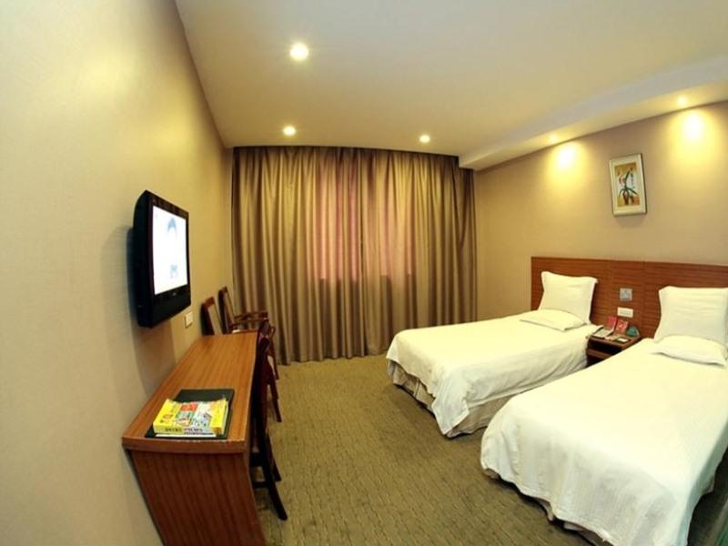 Greentree Inn Wenzhou Lucheng Xiaonanmen Express Hotel Exterior photo