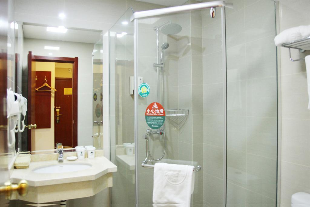 Greentree Inn Wenzhou Lucheng Xiaonanmen Express Hotel Exterior photo