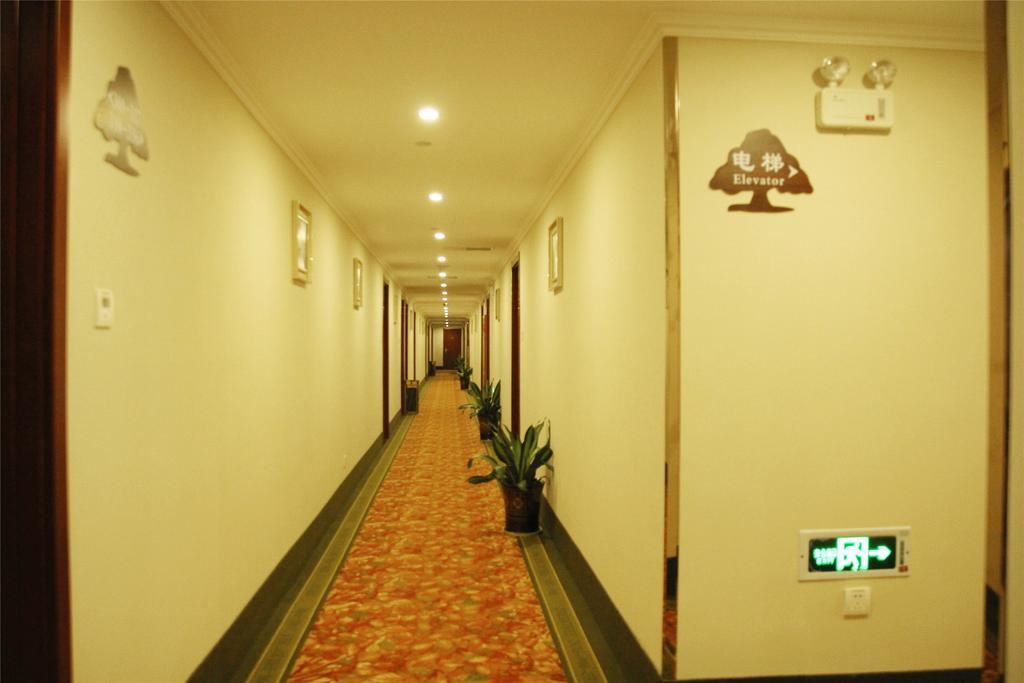Greentree Inn Wenzhou Lucheng Xiaonanmen Express Hotel Exterior photo