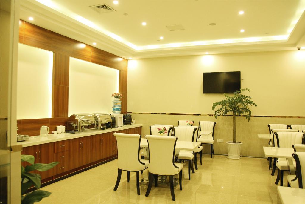 Greentree Inn Wenzhou Lucheng Xiaonanmen Express Hotel Exterior photo